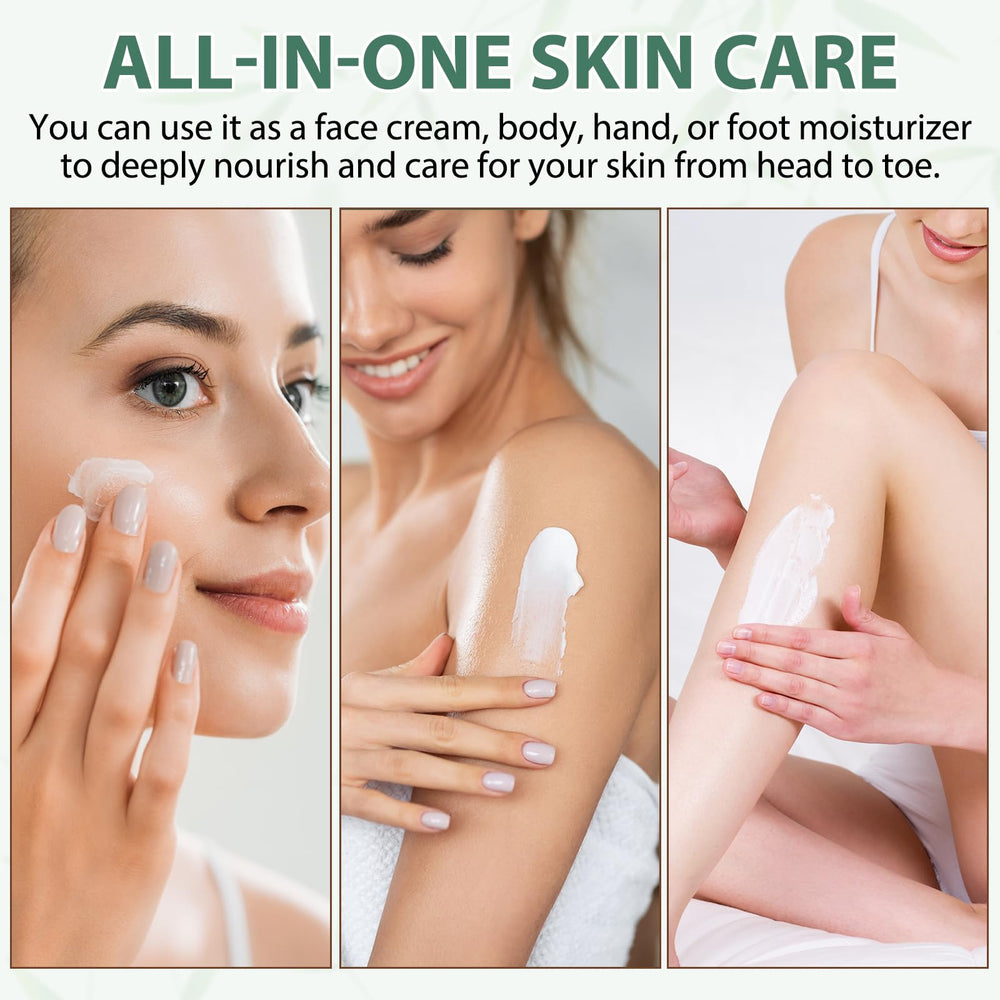 FlameBeauty whipped tallow for dry skin softening during routine care.