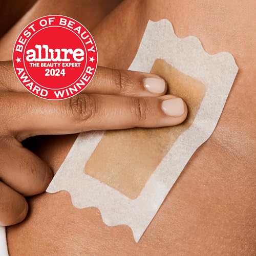 Flamingo Wax Strips arms-application enables simple arm waxing at home.