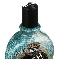 Flash Black European Gold lotion on skin highlights conditioning for a soft bronze finish