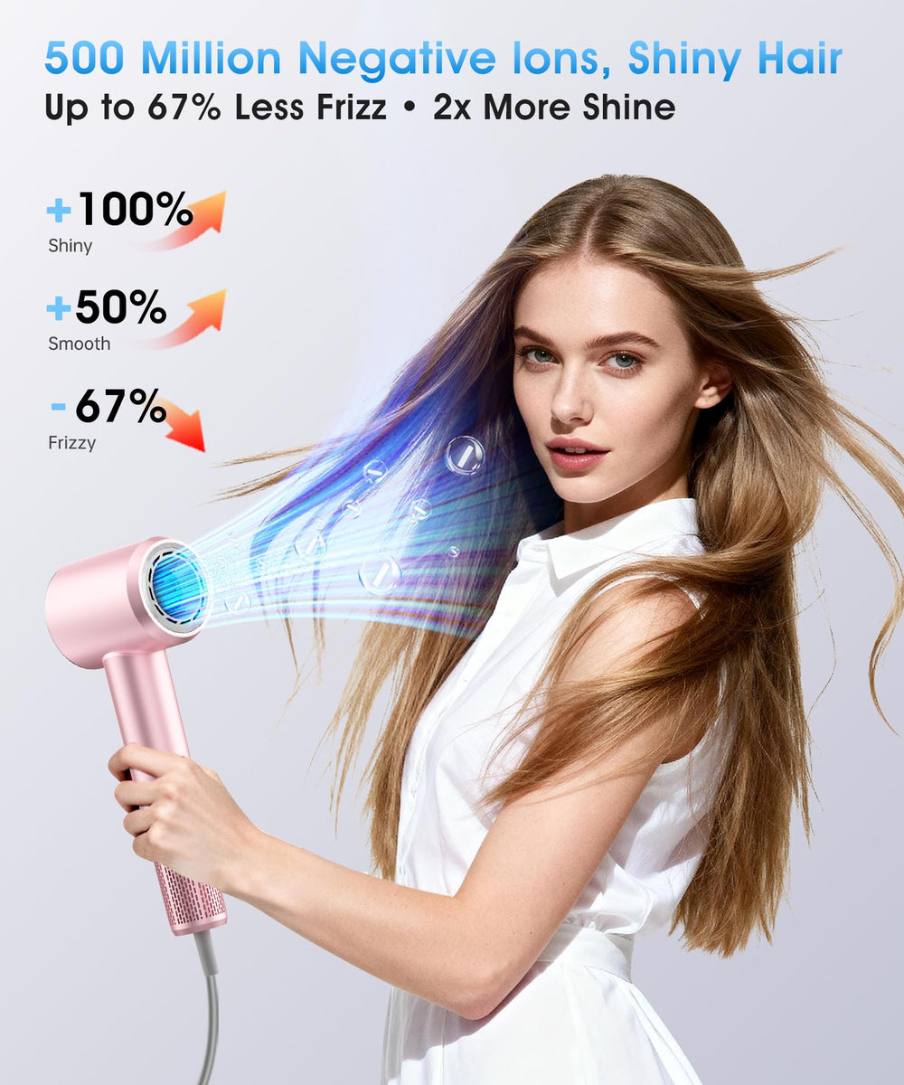 Flashbase concentrator attachment for sleek straight styles.
