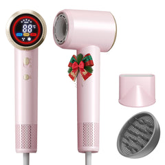 Flashbase hair dryer front view for easy home styling.