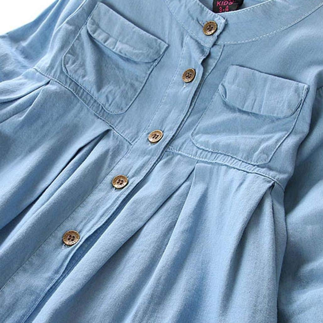 Flashing Boy back-design blue top, stylish silhouette for casual outings.