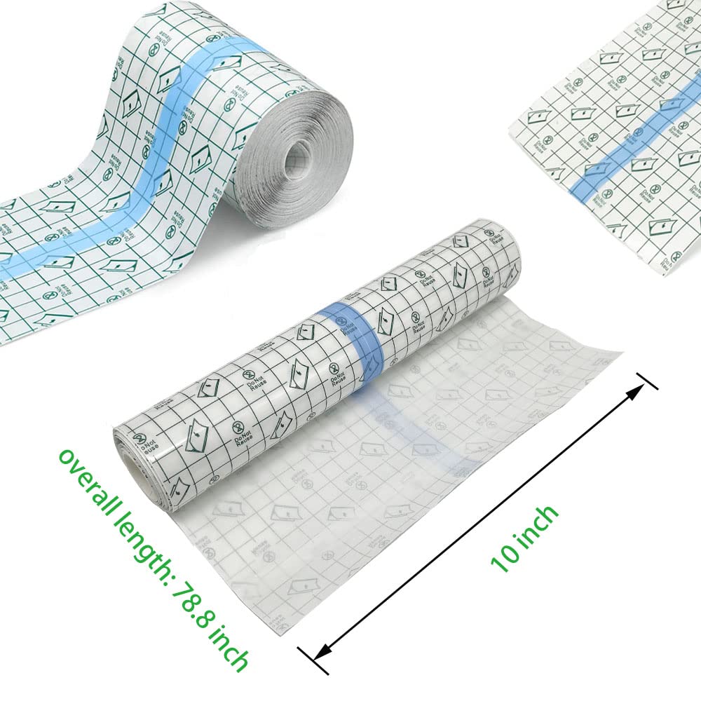 Flatoedu Tattoo Bandage Roll easy removal with minimal residue