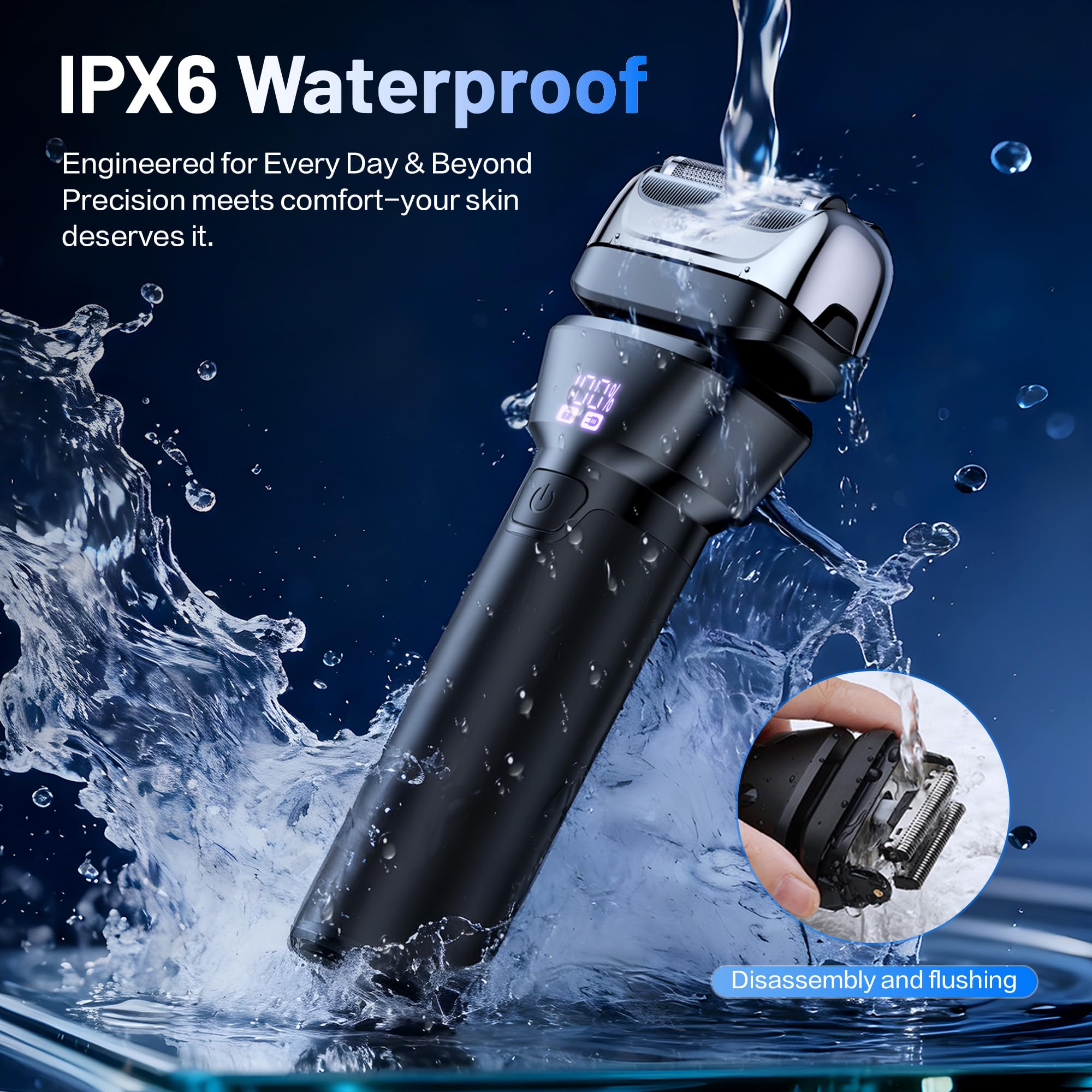Fleaks Funly aluminum body with ergonomic grip for comfortable handling.