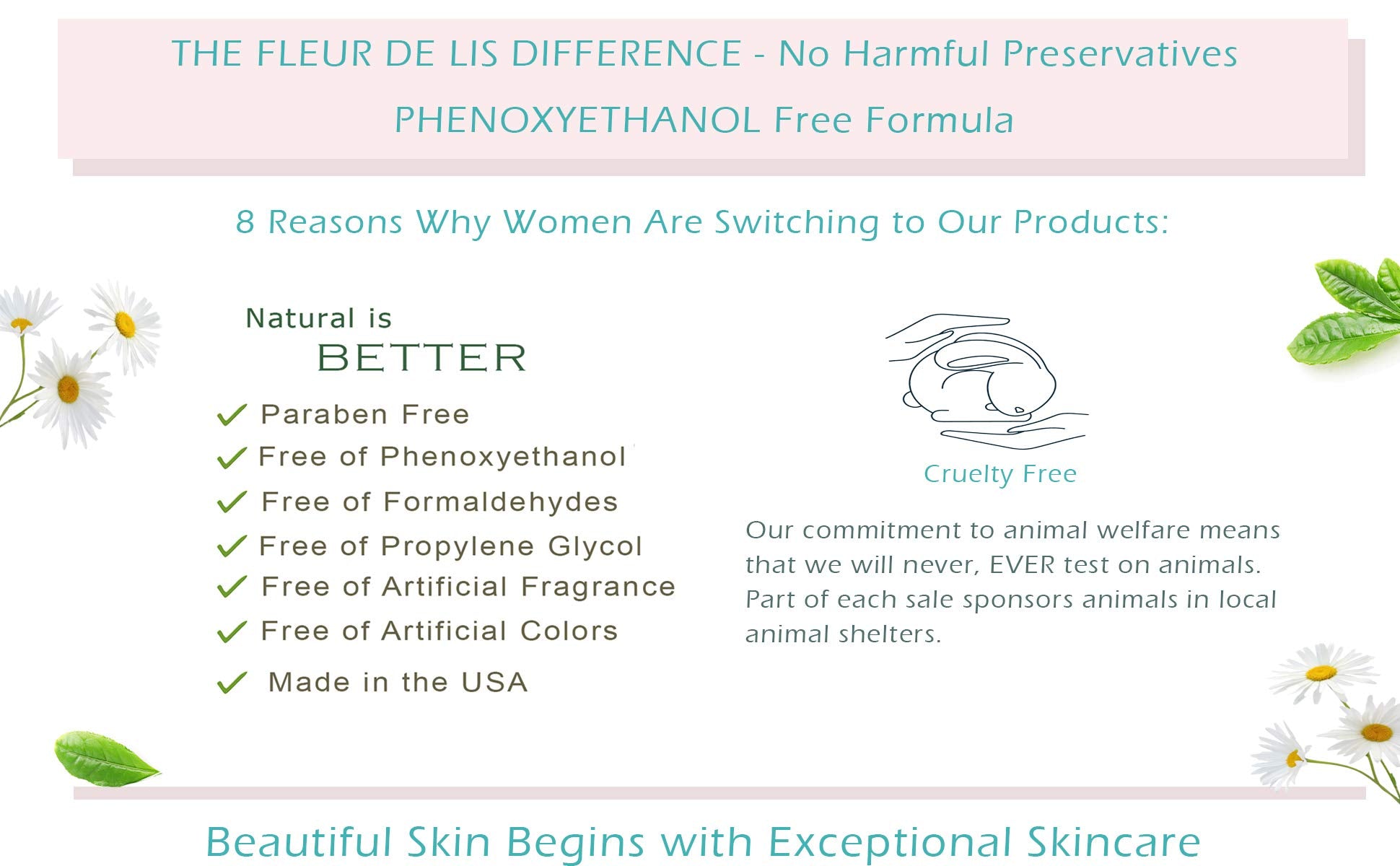 Fleur De Lis Naturals Royal Jelly cream jar close-up shows silky texture and firming potential.