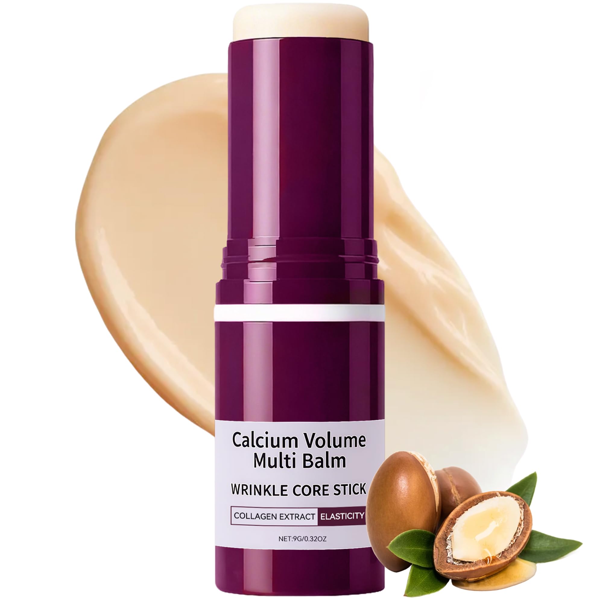 Fleur Luxxe calcium multi balm stick on face eyes lips neck for firming hydration