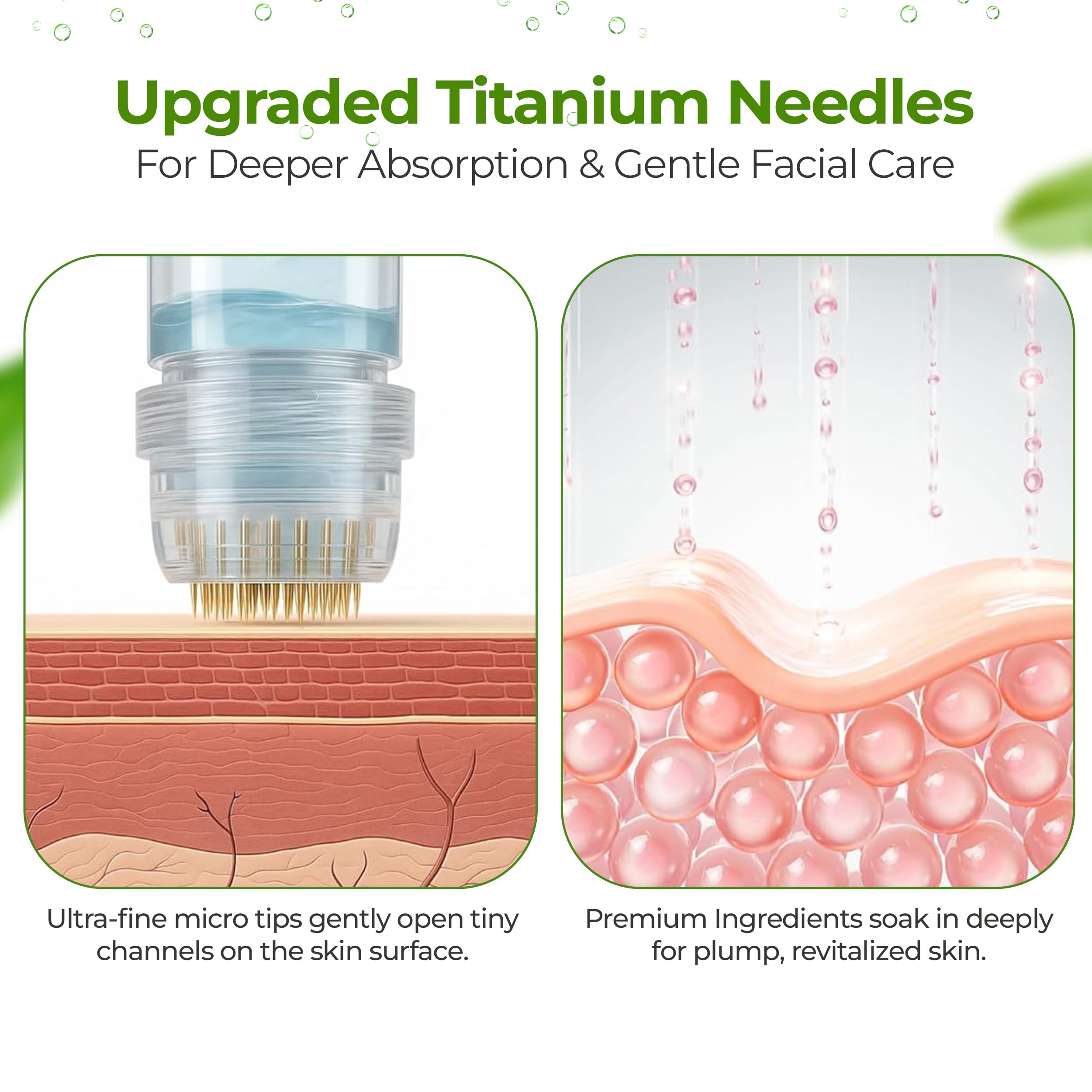 FLexiknee Microrevive face application during stamping showing smooth absorption