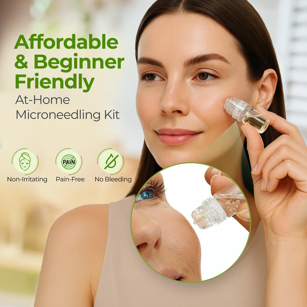 FLexiknee Microrevive kit in use for at-home spa-like results