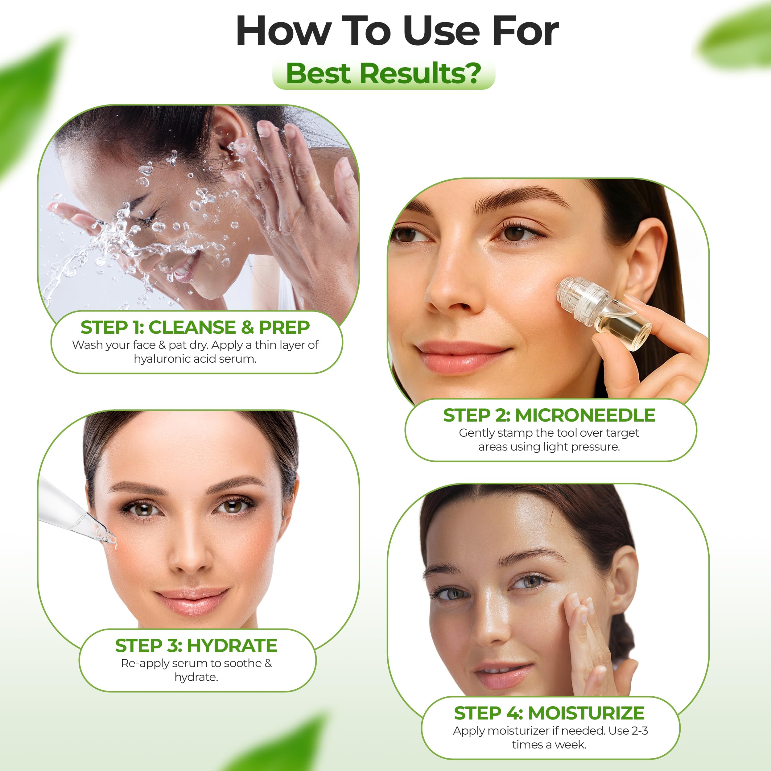FLexiknee Microrevive radiant skin glow after treatment