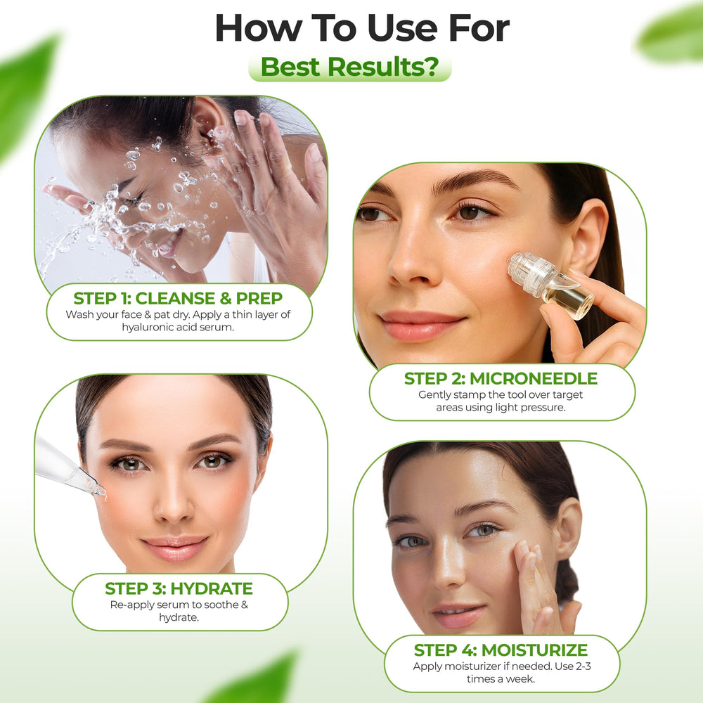 FLexiknee Microrevive radiant skin glow after treatment