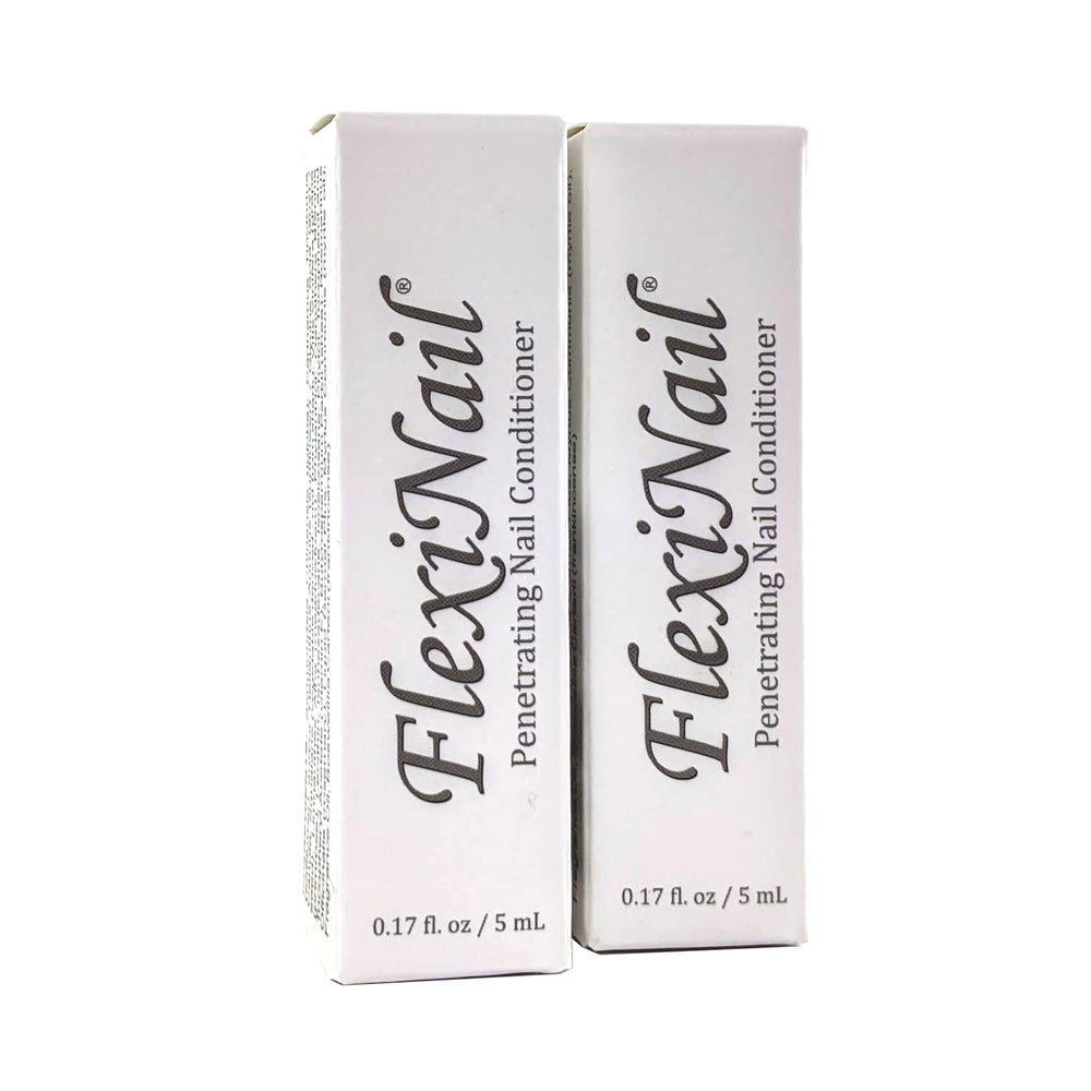 FlexiNail-moisturized-nail-look-closeup shows nails looking hydrated and healthier.