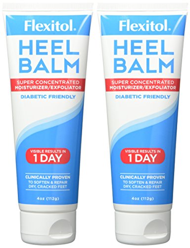 Flexitol Foot Care routine supports daily pedicure prep and comfortable wear.