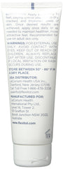 Flexitol Heel Balm texture close-up highlights a rich, non-greasy formula for quick relief.