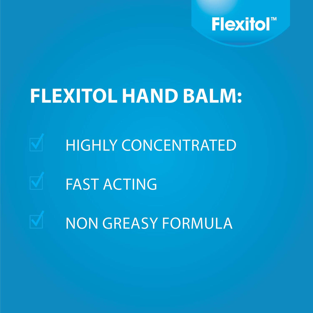 Pack de dos bálsamos Flexitol para una hidratación continua