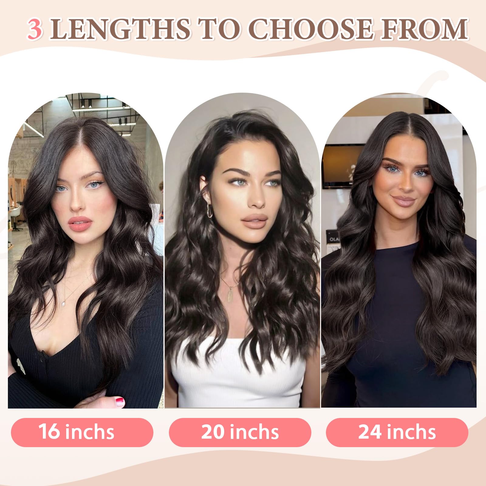 Fliace DIY styling tips for quick volume and length.