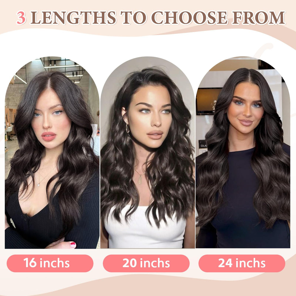 Fliace DIY styling tips for quick volume and length.