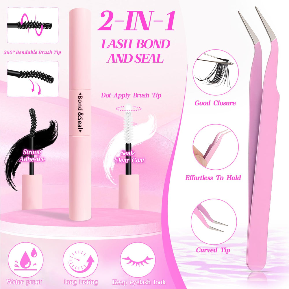 Floranest lightweight lash band offers comfortable wear during daily activity.