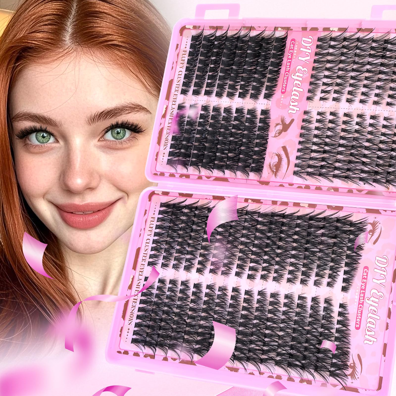 Floranest new-grade fiber lashes appear soft, eye-friendly, and durable.