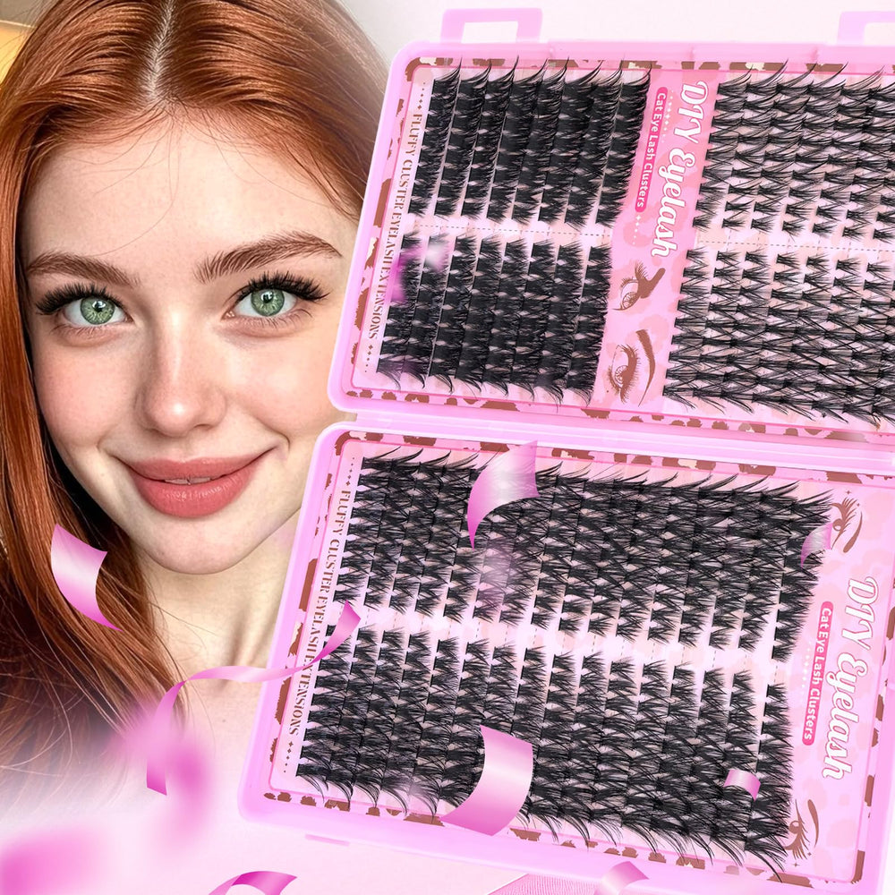 Floranest new-grade fiber lashes appear soft, eye-friendly, and durable.
