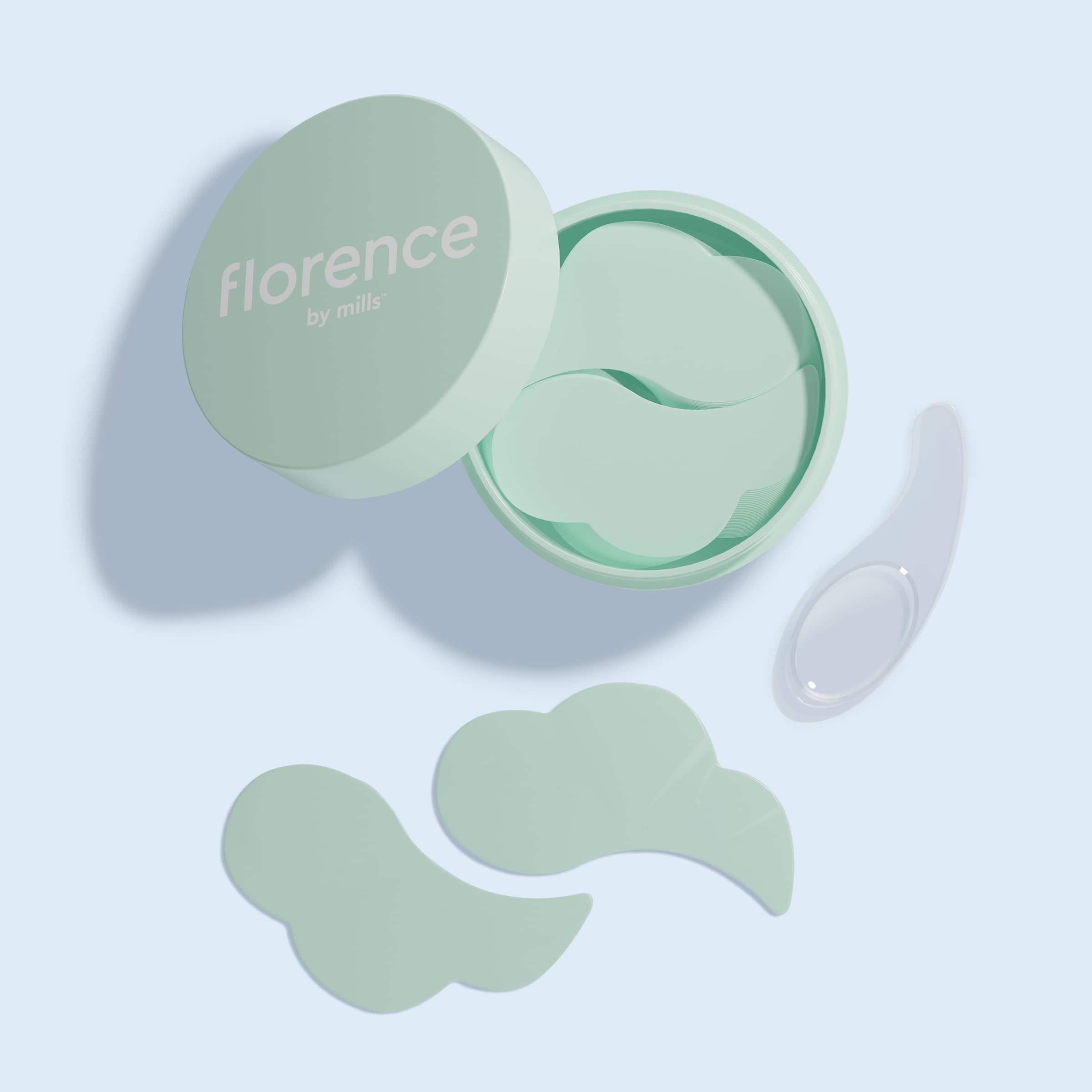 Florence by Mills cactus extract image highlighting hydration and water-binding properties.