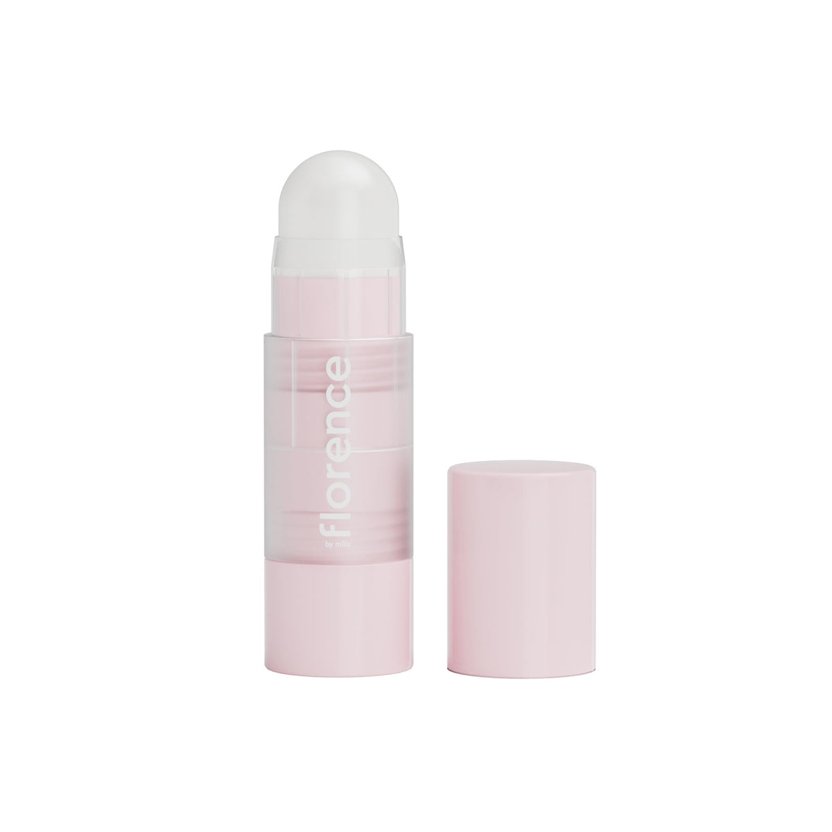 Florence by Mills True To Hue balm-compact shows shade-matching lip and cheek tint for everyday color.