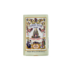Florida Water Bar Soap pack of four unwrapped bars for a refreshing cleansing routine.