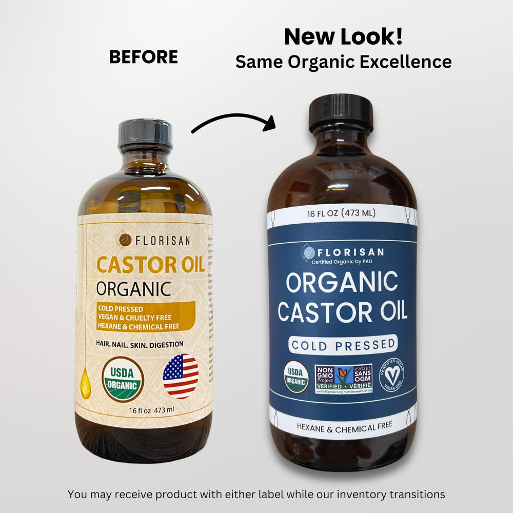 Florisan EWG verified castor oil emphasizing safety and clean ingredients