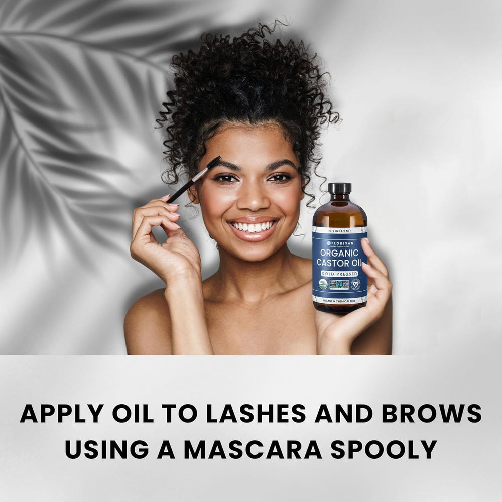 Florisan hexane-free castor oil as a clean daily skincare option