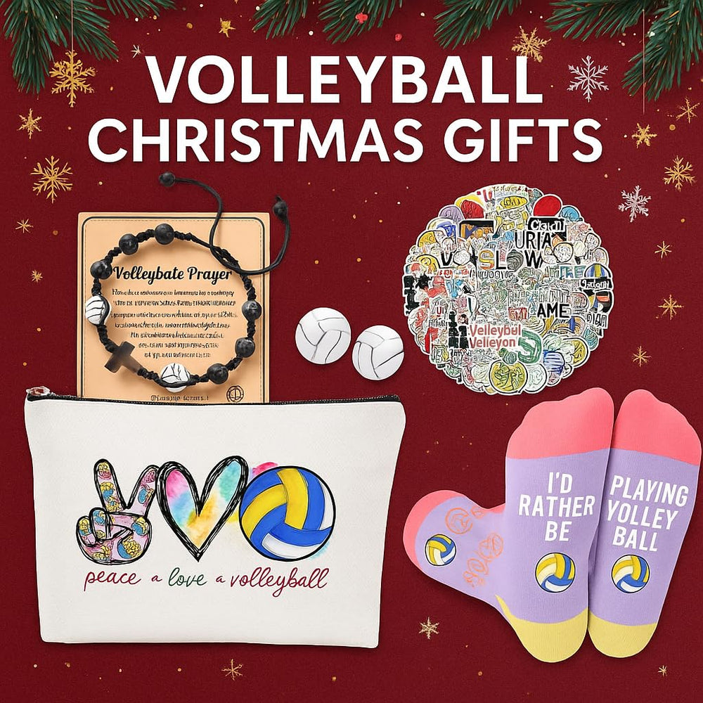 Flotreif volleyball stud earrings lightweight and stylish for on court and sideline wear.