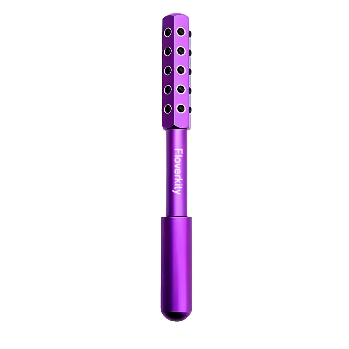 Floverkity Beauty Sculptor Roller with 30 germanium nodes for targeted facial massage.