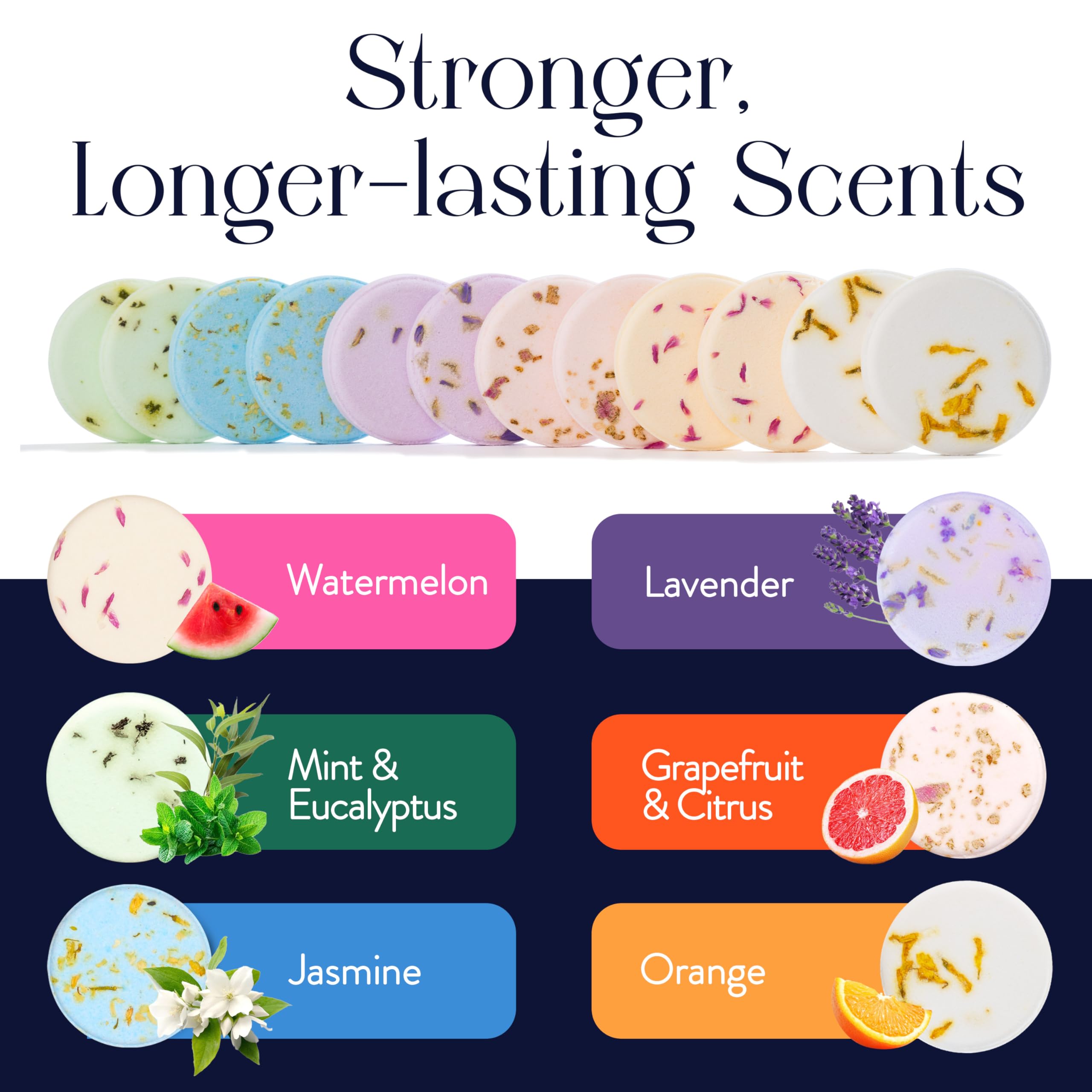 Flovista lavender-eucalyptus scents for calming spa-like shower rituals.