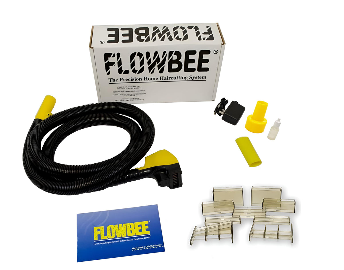Flowbee Haircutting System box shown for at-home grooming