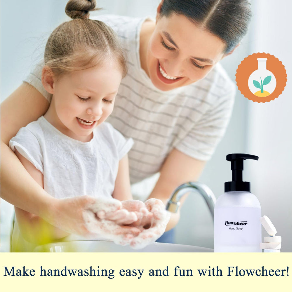 Flowcheer refill tablet box-back ingredients plant-based