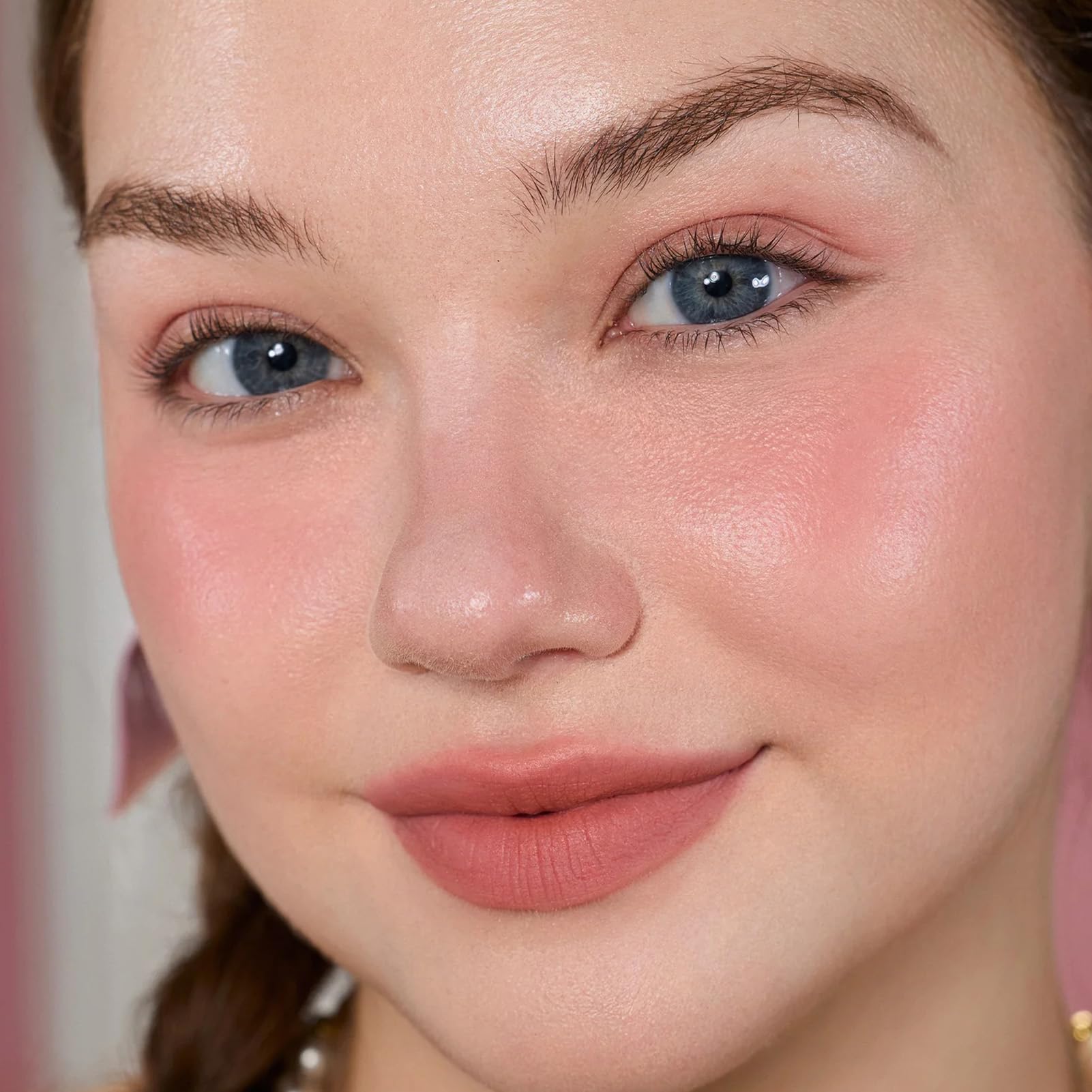 Flower Knows blurring lip lines creates a smoother, fuller-looking pout