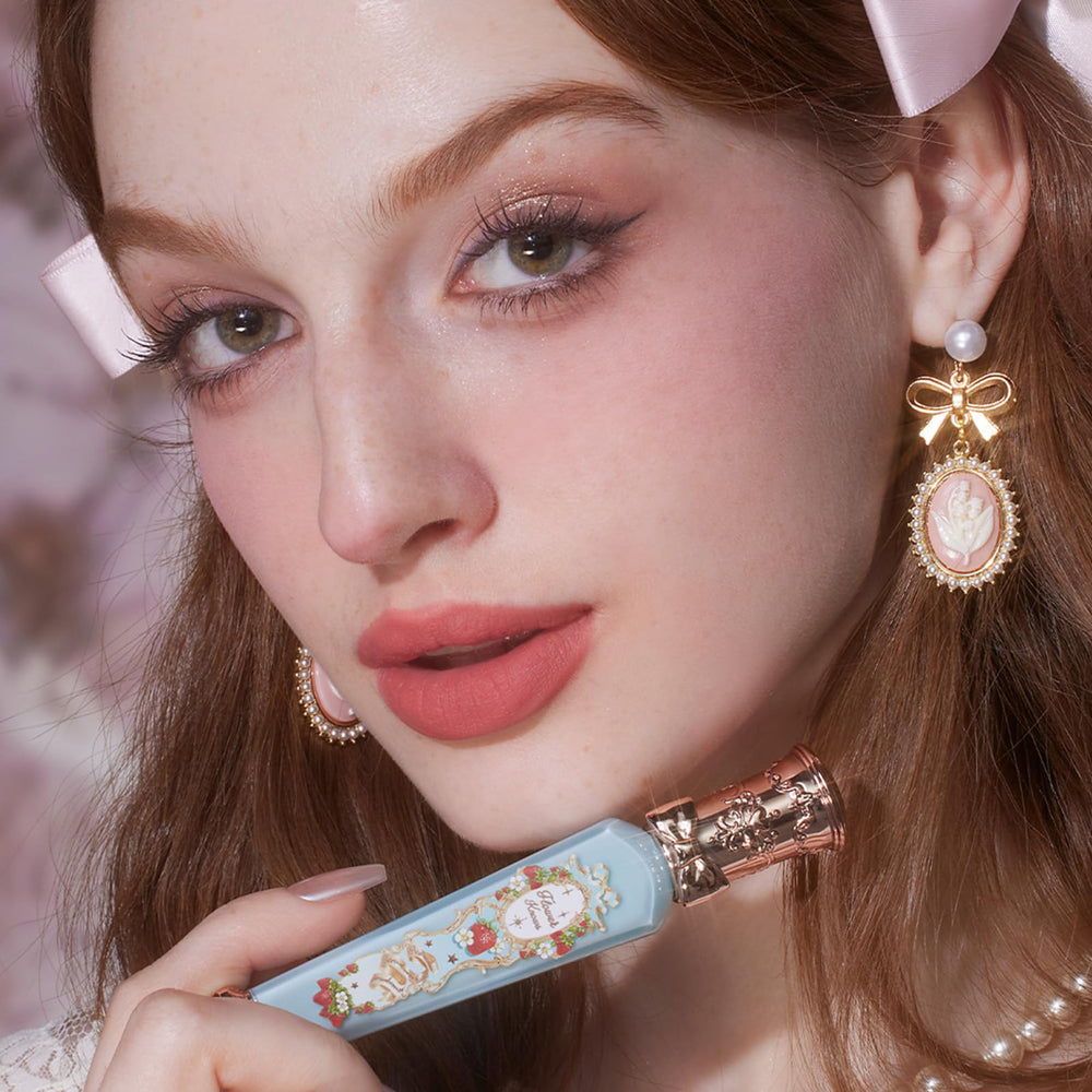 Flower Knows Cloud Matte finish closeup highlights weightless velvet feel