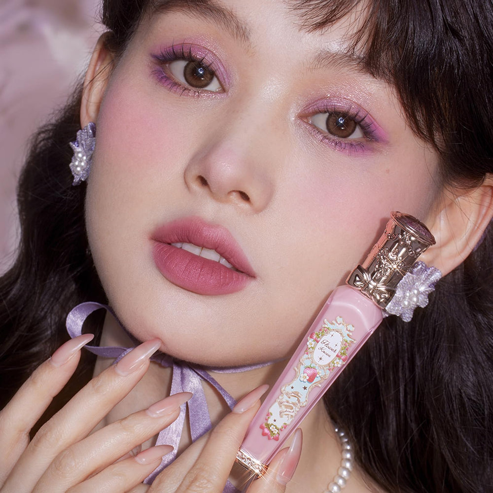 Flower Knows lip cream hydrates with nourishing oils for comfortable wear.