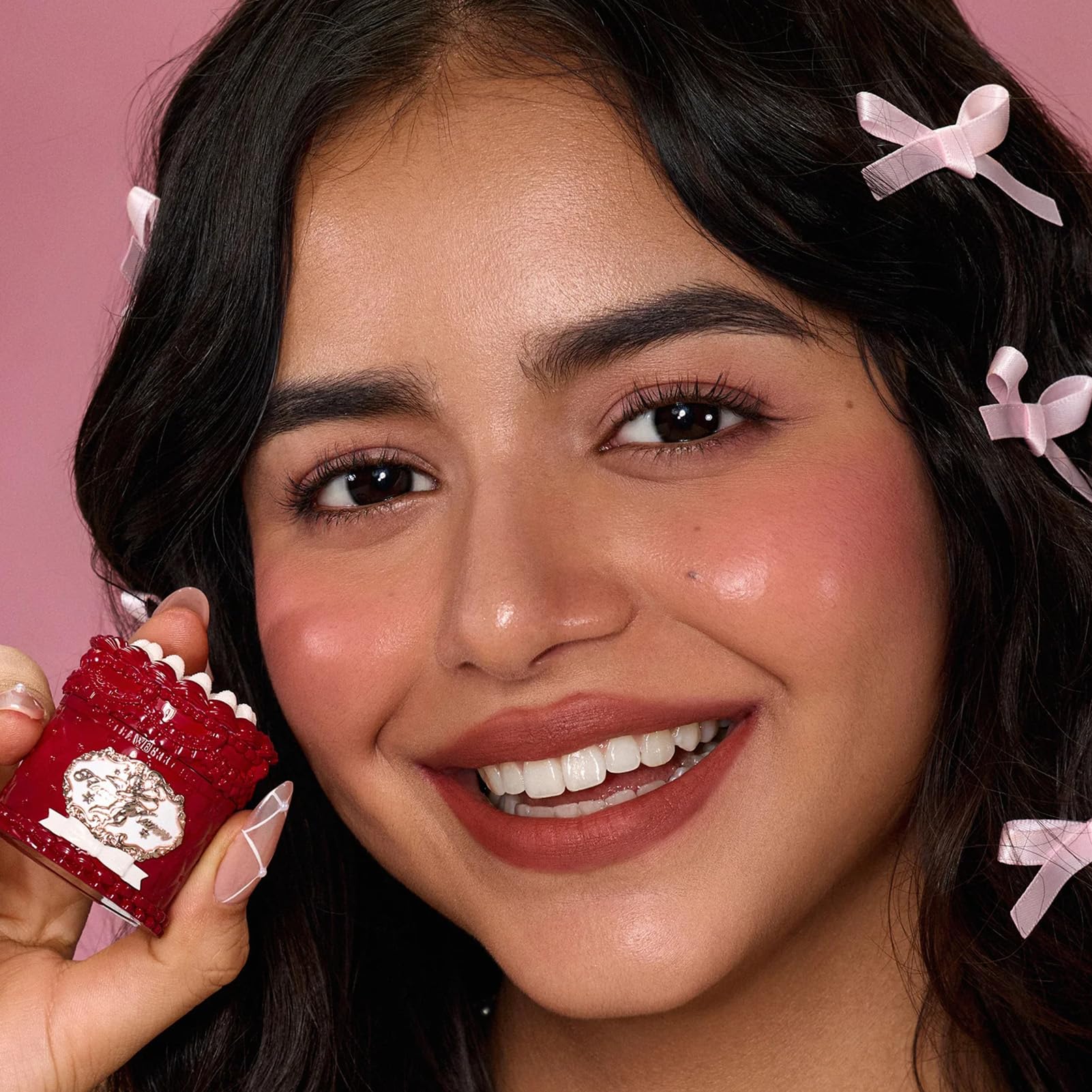 Flower Knows hydrating formula nourishes lips while maintaining the matte finish