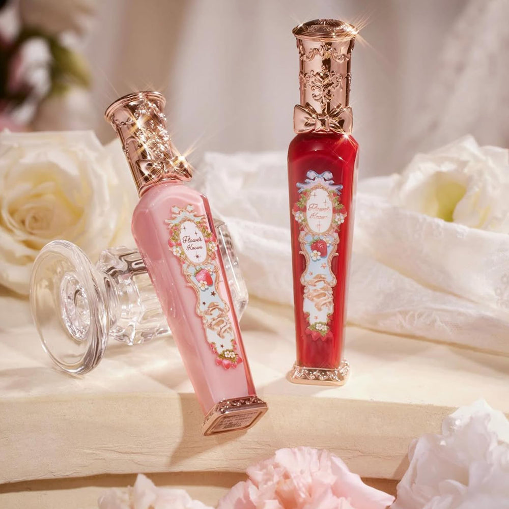 Flower Knows hydrating oils visual communicates moisture rich formula for comfortable wear