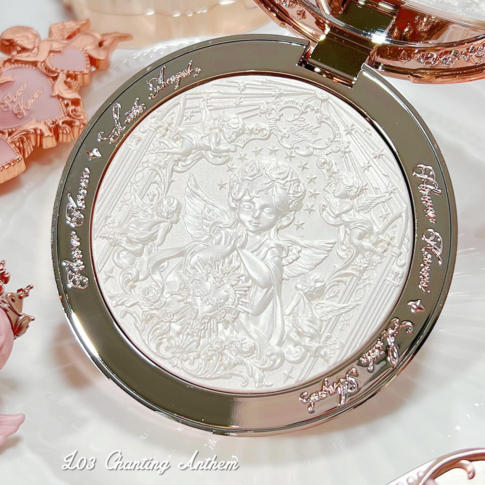 Flower Knows versatile finish blends easily for subtle warm sheen