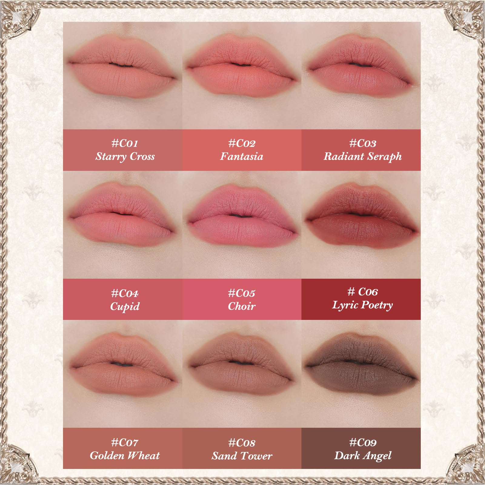 Flower Knows Little Angel Ultra-Soft application glides smoothly for comfortable full-coverage color.