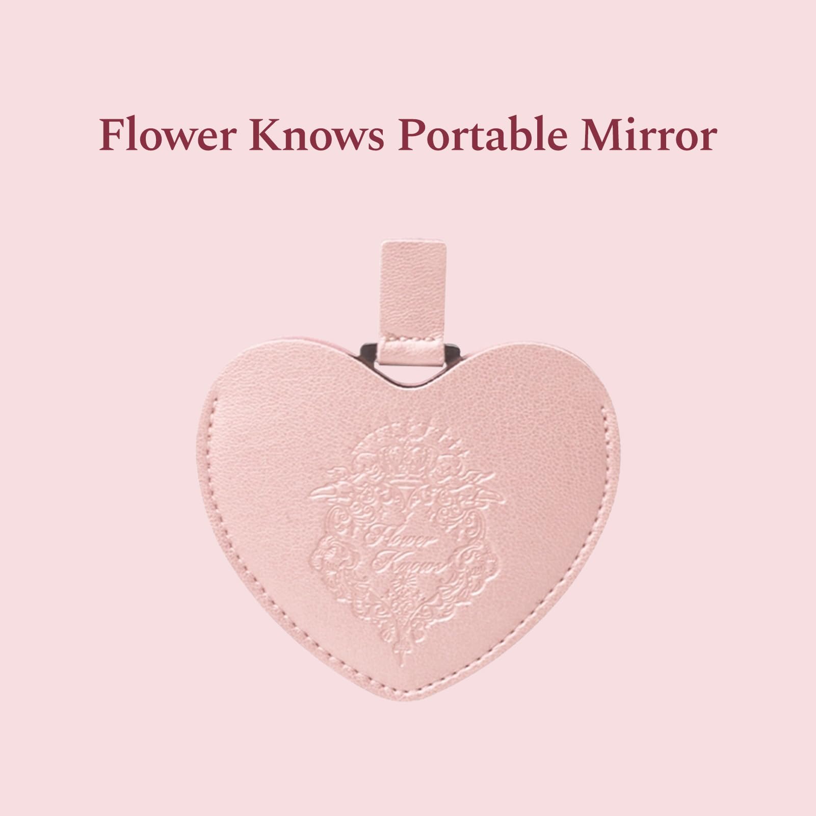 Flower Knows Marshmallow Powder Puff close-up for seamless foundation application.