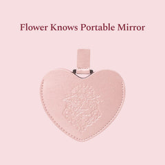Flower Knows Marshmallow Powder Puff close-up for seamless foundation application.
