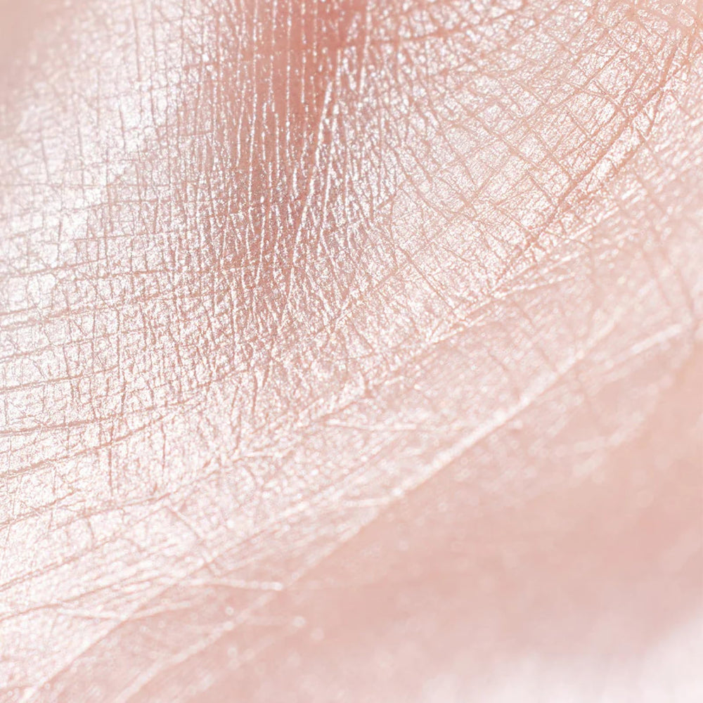 Flower Knows Midsummer Fairytales 03 Lime Rose Gold swatch creates multidimensional shimmer