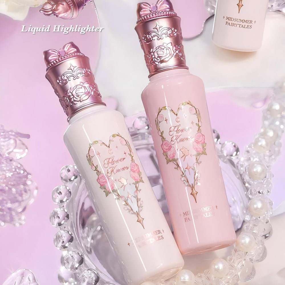 Flower Knows Midsummer Fairytales gift-ready bottle design as decorative vanity piece