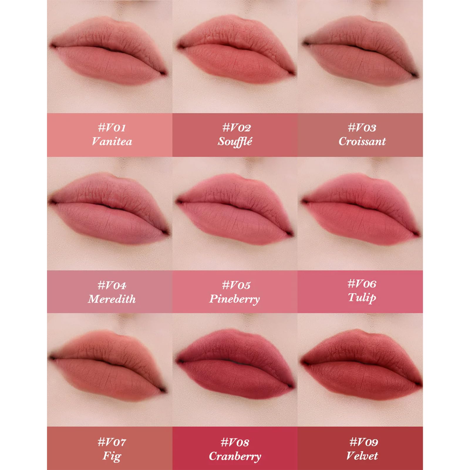 Flower Knows Pineberry soft pink swatch for subtle everyday color.