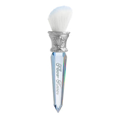 Flower Knows Shells Jewel angled blush brush concentrates pigment for precise cheek application