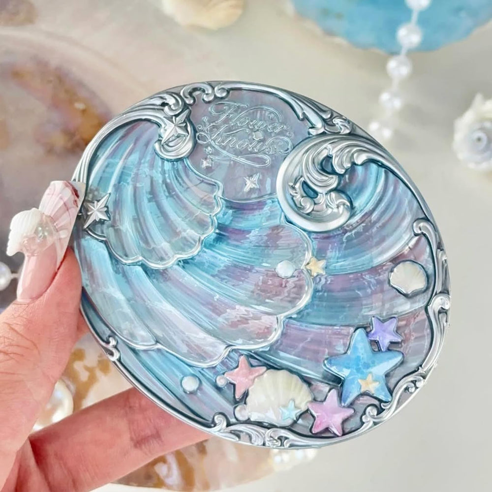 Flower Knows Shell's Jewel line is cruelty-free and aligns with mindful beauty values.