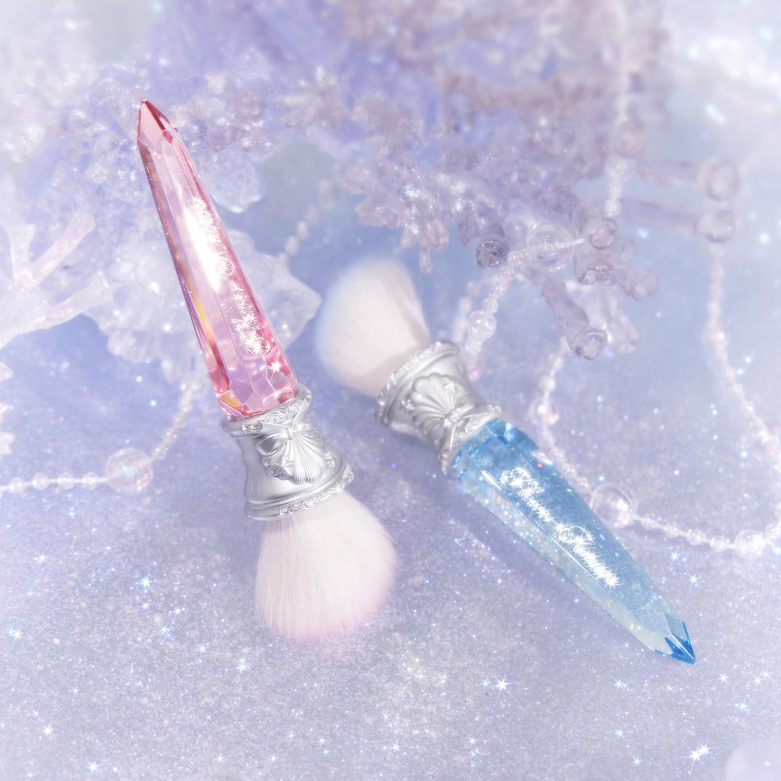 Flower Knows Shells Jewel lightweight handle reduces hand fatigue during long sessions