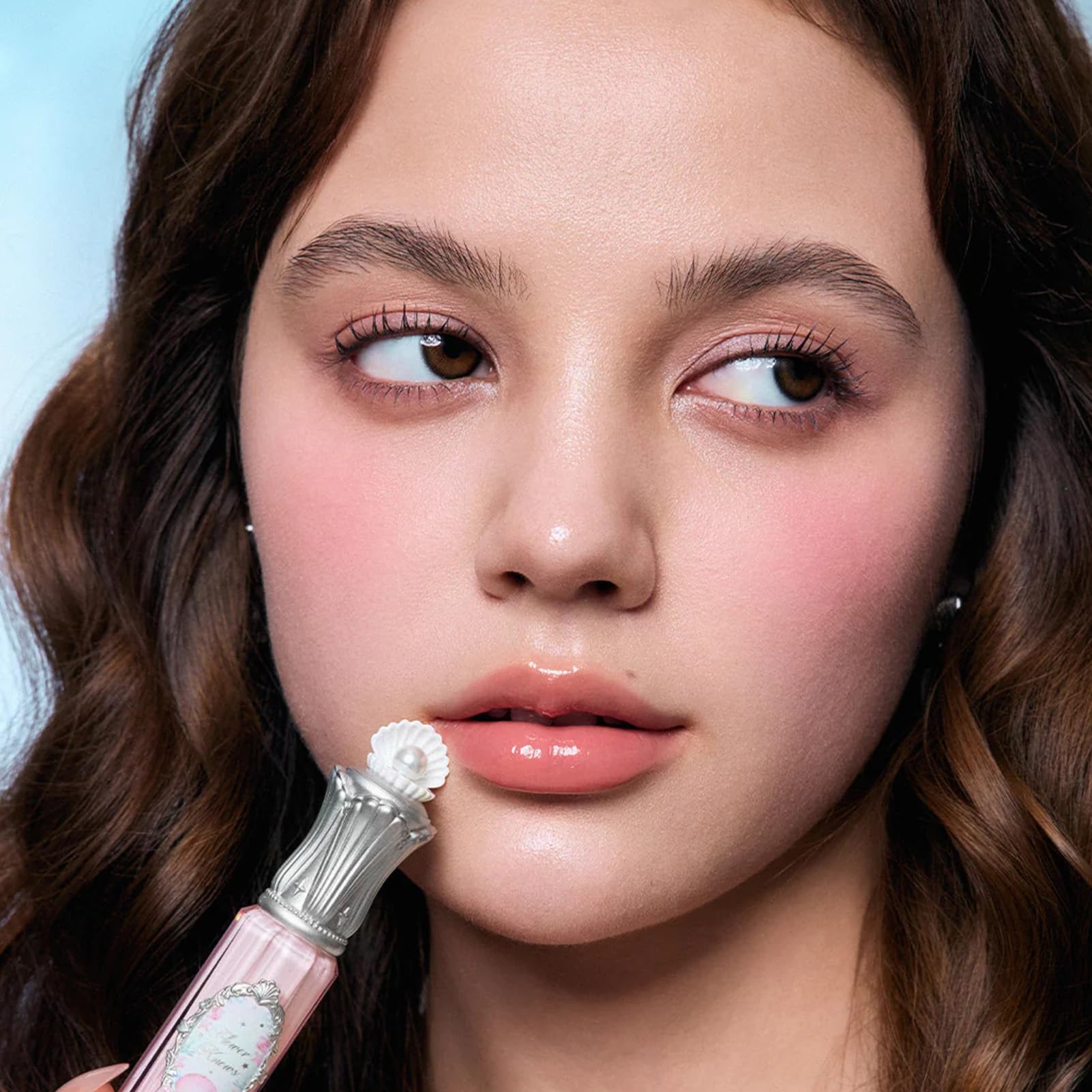 Flower Knows Shell's Jewel Nourishing Lip Glaze is cruelty-free and lip-friendly