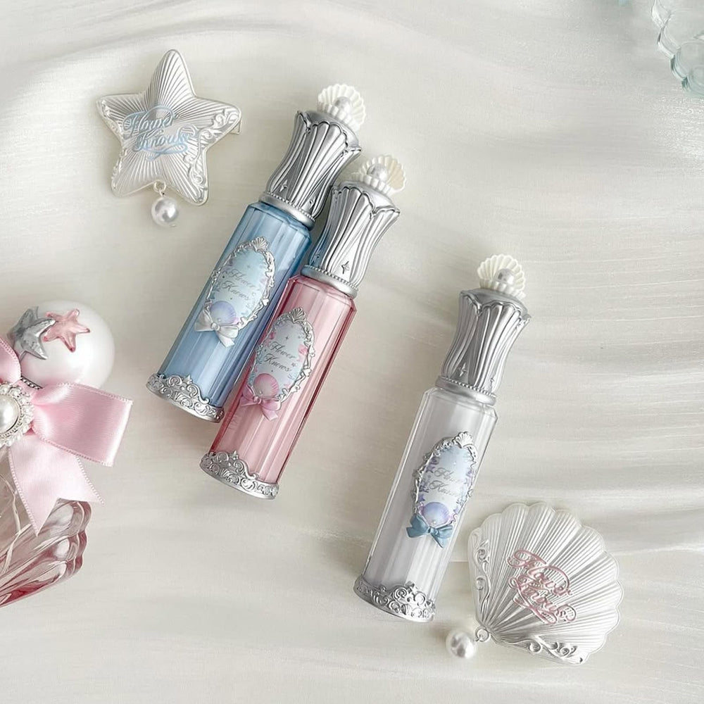 Flower Knows Jewel Lip Glaze precise packaging aids defined lip application